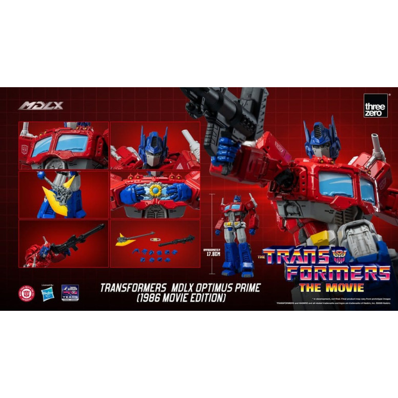 Three Zero - Transformers MDLX OPTIMUS PRIME (1986 Movie Edition)