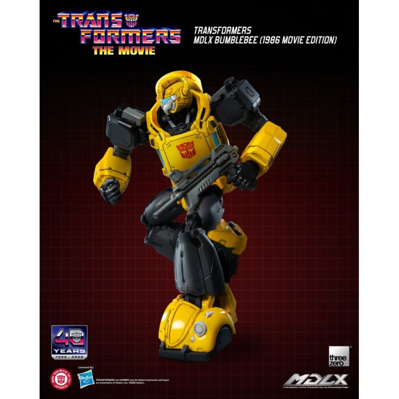 Three Zero - Transformers MDLX BUMBLEBEE (1986 Movie Edition)