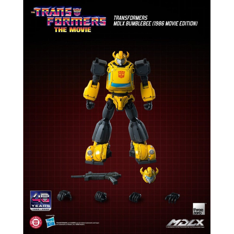 Three Zero - Transformers MDLX BUMBLEBEE (1986 Movie Edition)