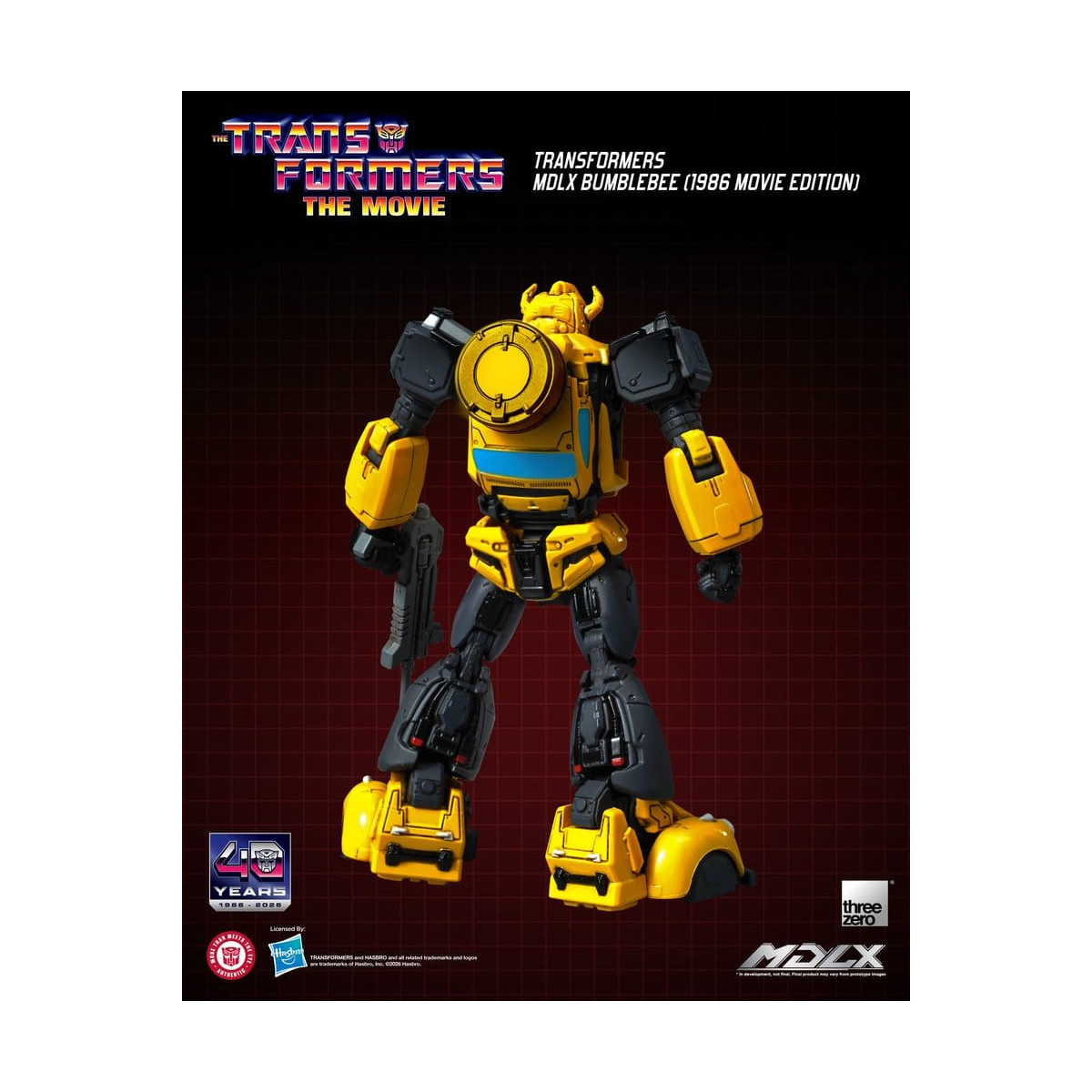 Three Zero - Transformers MDLX BUMBLEBEE (1986 Movie Edition)