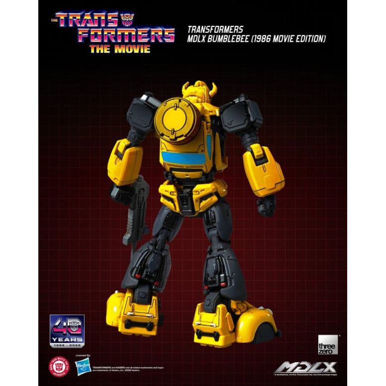 Three Zero - Transformers MDLX BUMBLEBEE (1986 Movie Edition)