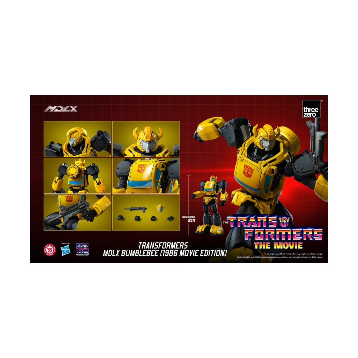 Three Zero - Transformers MDLX BUMBLEBEE (1986 Movie Edition)