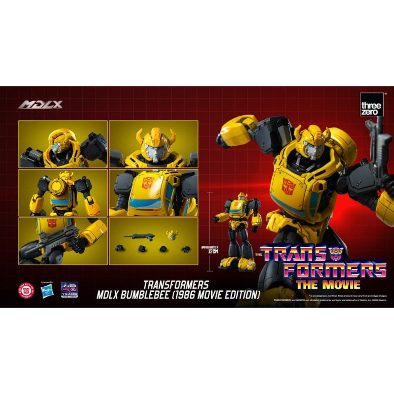 Three Zero - Transformers MDLX BUMBLEBEE (1986 Movie Edition)
