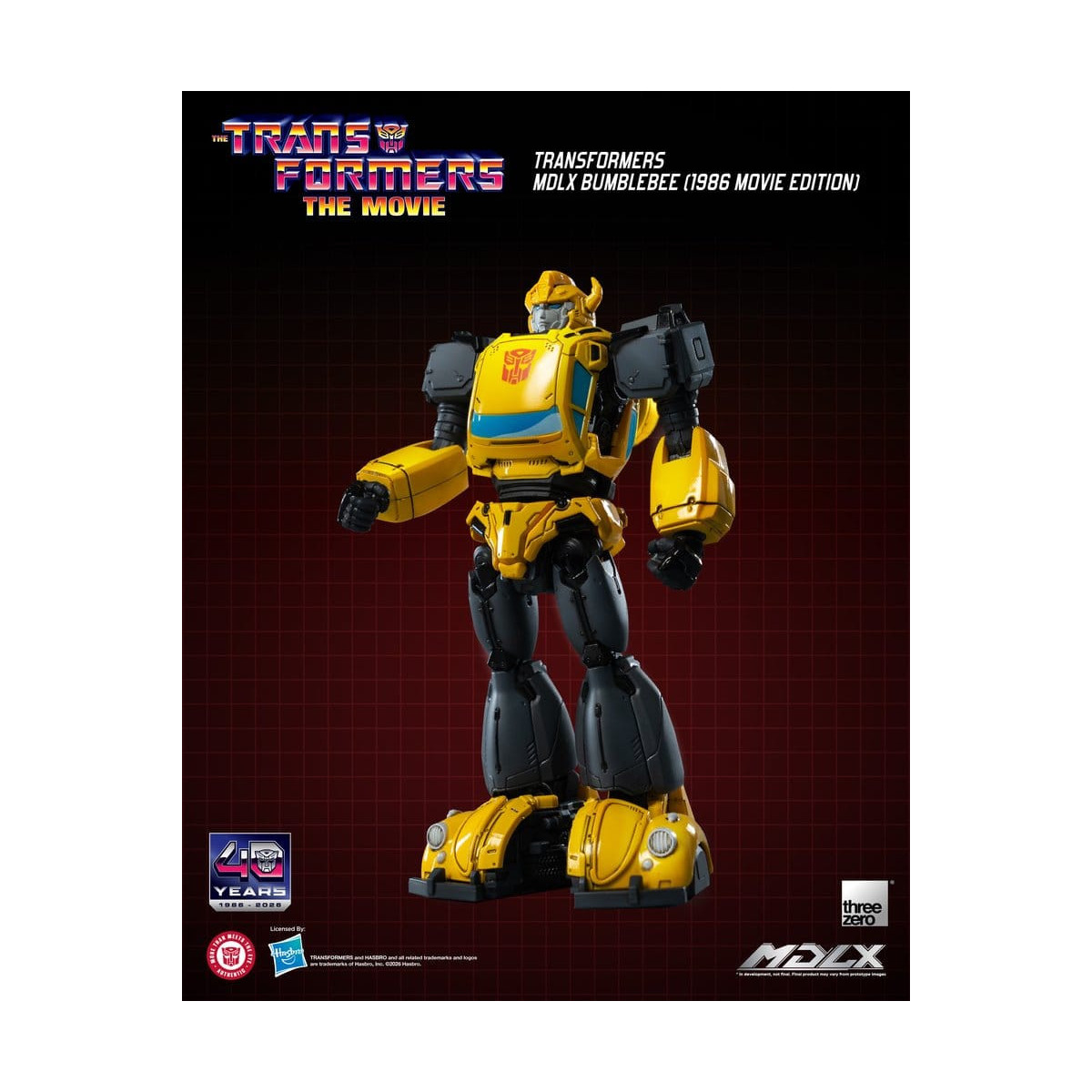 Three Zero - Transformers MDLX BUMBLEBEE (1986 Movie Edition)