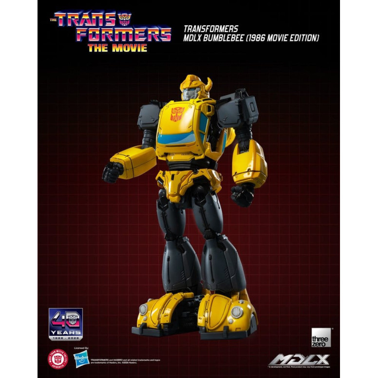 Three Zero - Transformers MDLX BUMBLEBEE (1986 Movie Edition)