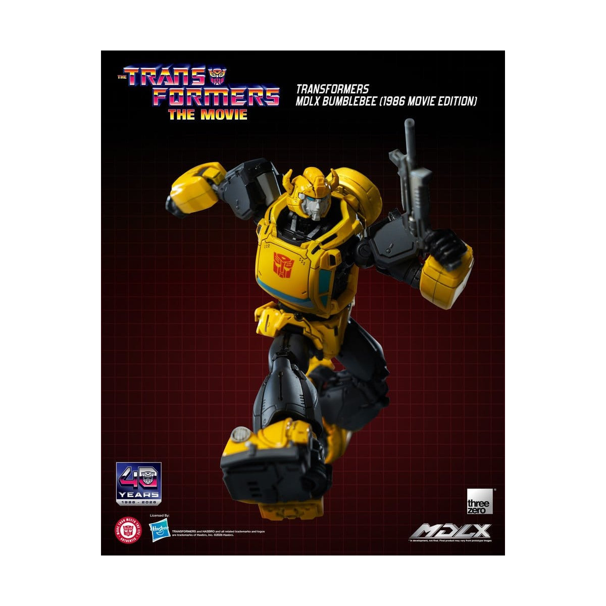 Three Zero - Transformers MDLX BUMBLEBEE (1986 Movie Edition)