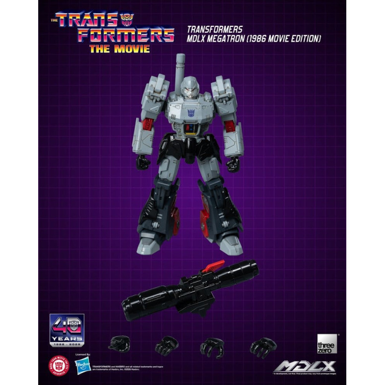 Three Zero - Transformers MDLX MEGATRON (1986 Movie Edition)