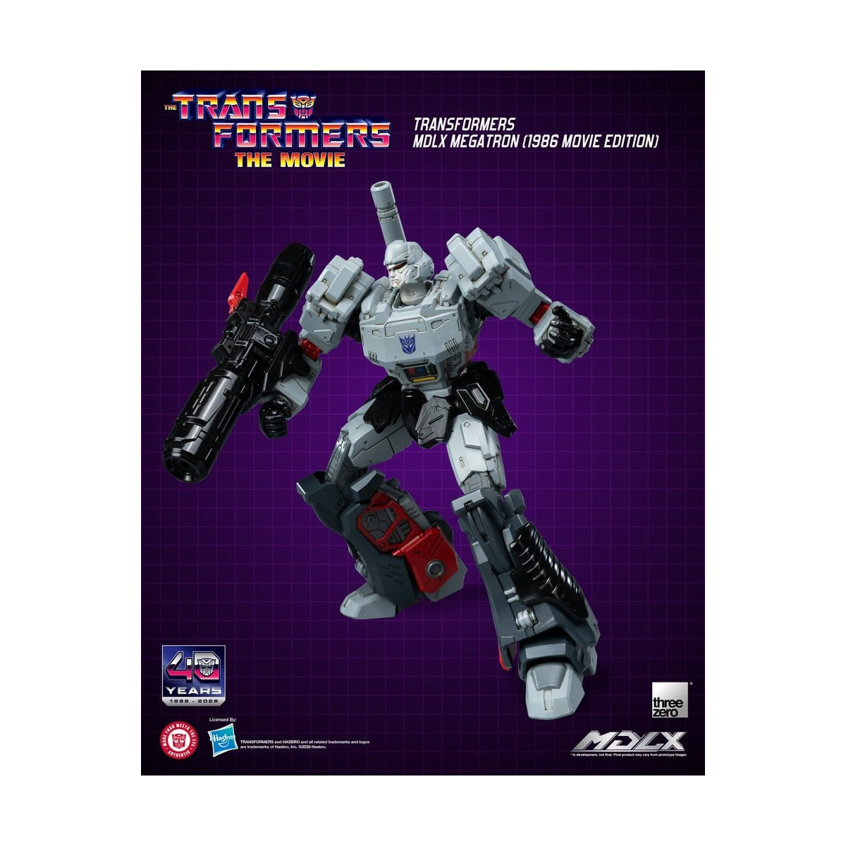 Three Zero - Transformers MDLX MEGATRON (1986 Movie Edition)