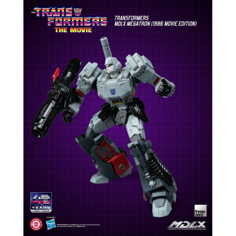 Three Zero - Transformers MDLX MEGATRON (1986 Movie Edition)