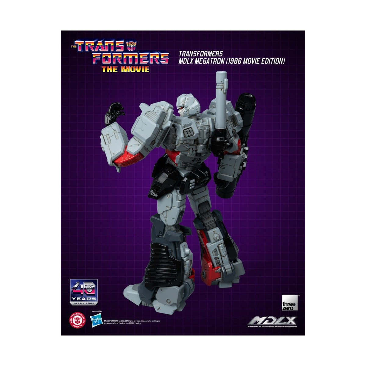 Three Zero - Transformers MDLX MEGATRON (1986 Movie Edition)