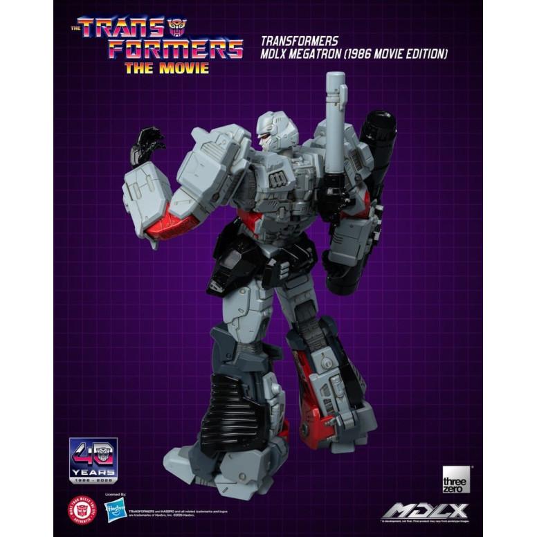 Three Zero - Transformers MDLX MEGATRON (1986 Movie Edition)