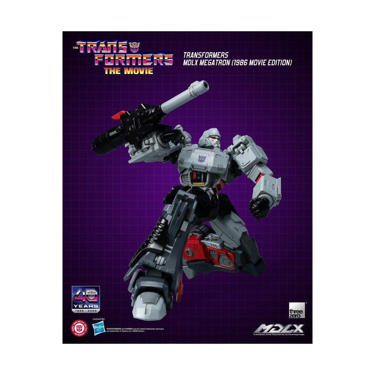 Three Zero - Transformers MDLX MEGATRON (1986 Movie Edition)