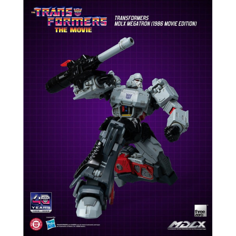 Three Zero - Transformers MDLX MEGATRON (1986 Movie Edition)