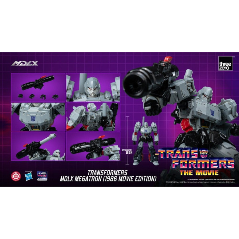Three Zero - Transformers MDLX MEGATRON (1986 Movie Edition)