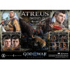 Prime 1 Studio - God of War: Ragnarok - Atreus DX Bonus Version - Real Elite Masterline Series 1/3
