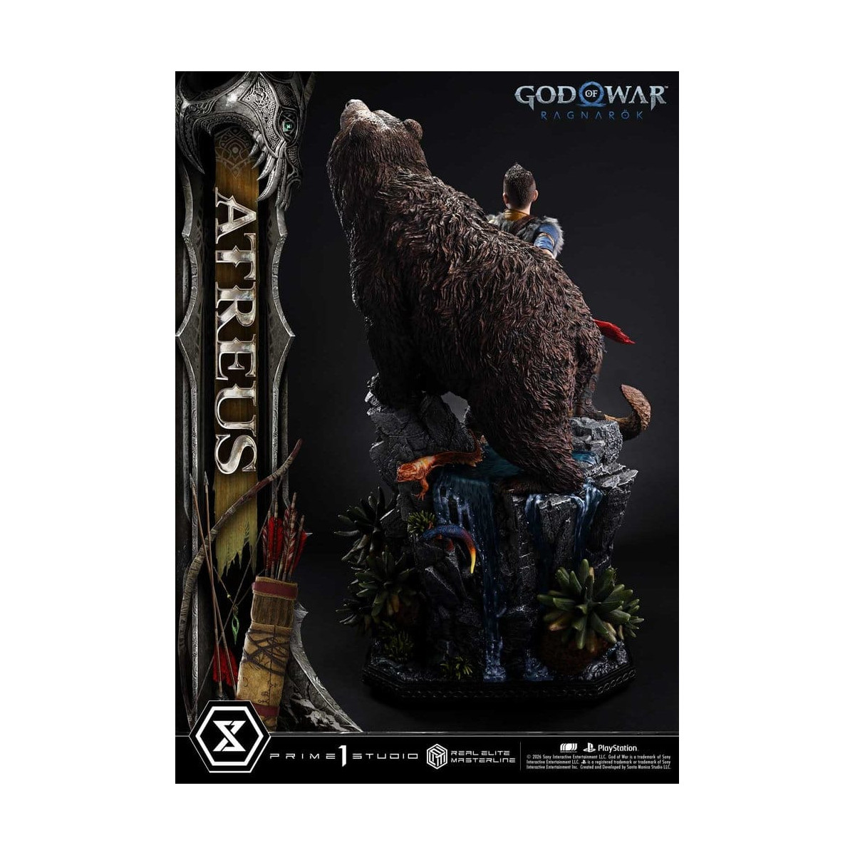 Prime 1 Studio - God of War: Ragnarok - Atreus DX Bonus Version - Real Elite Masterline Series 1/3