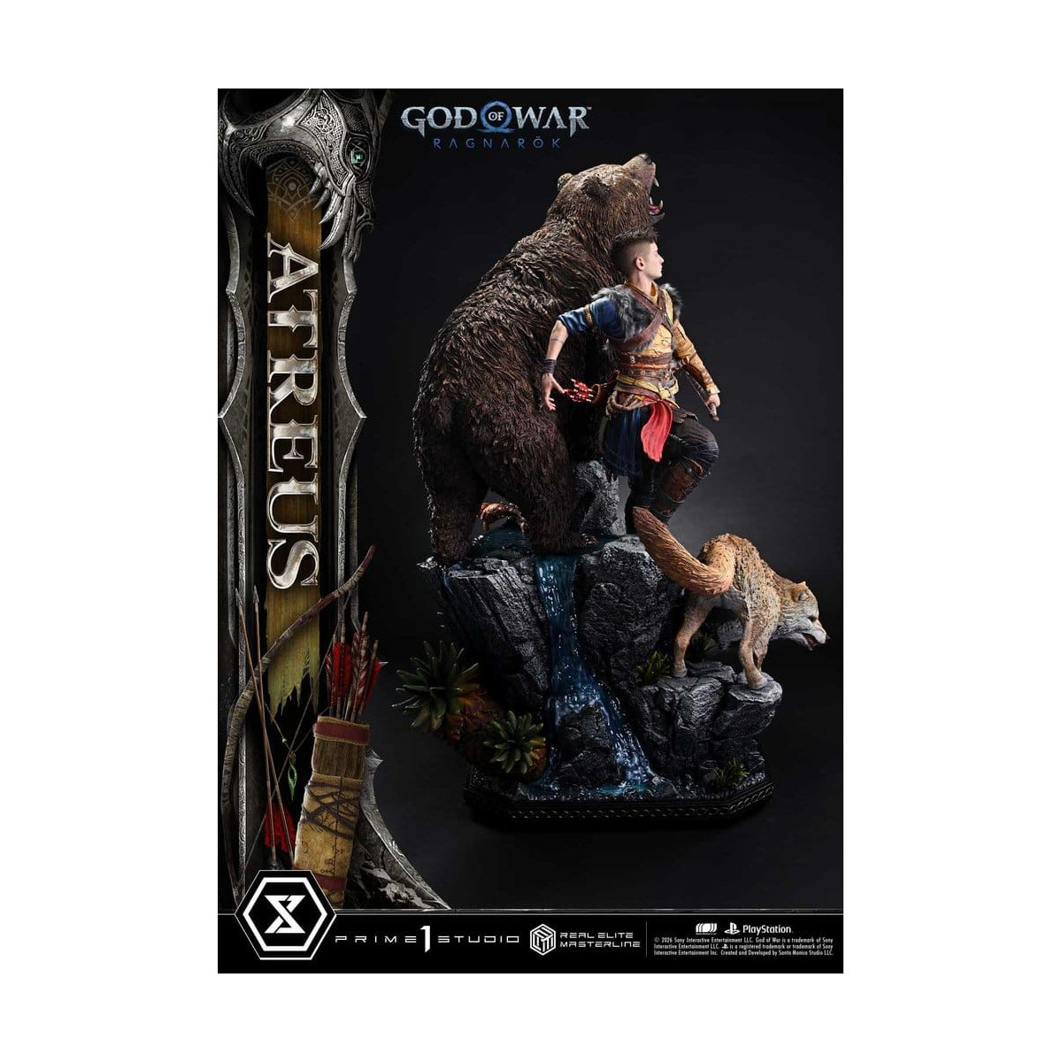 Prime 1 Studio - God of War: Ragnarok - Atreus DX Bonus Version - Real Elite Masterline Series 1/3