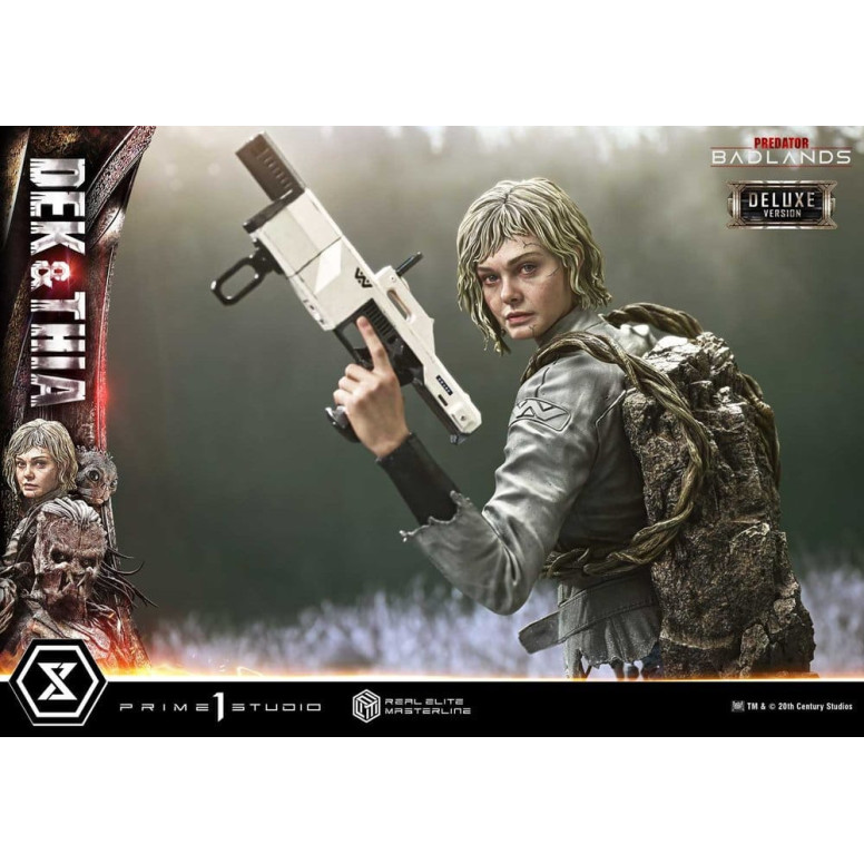 Prime 1 Studio - Badlands Dek & Thia DX Bonus Version - Real Elite Masterline Series 1/3