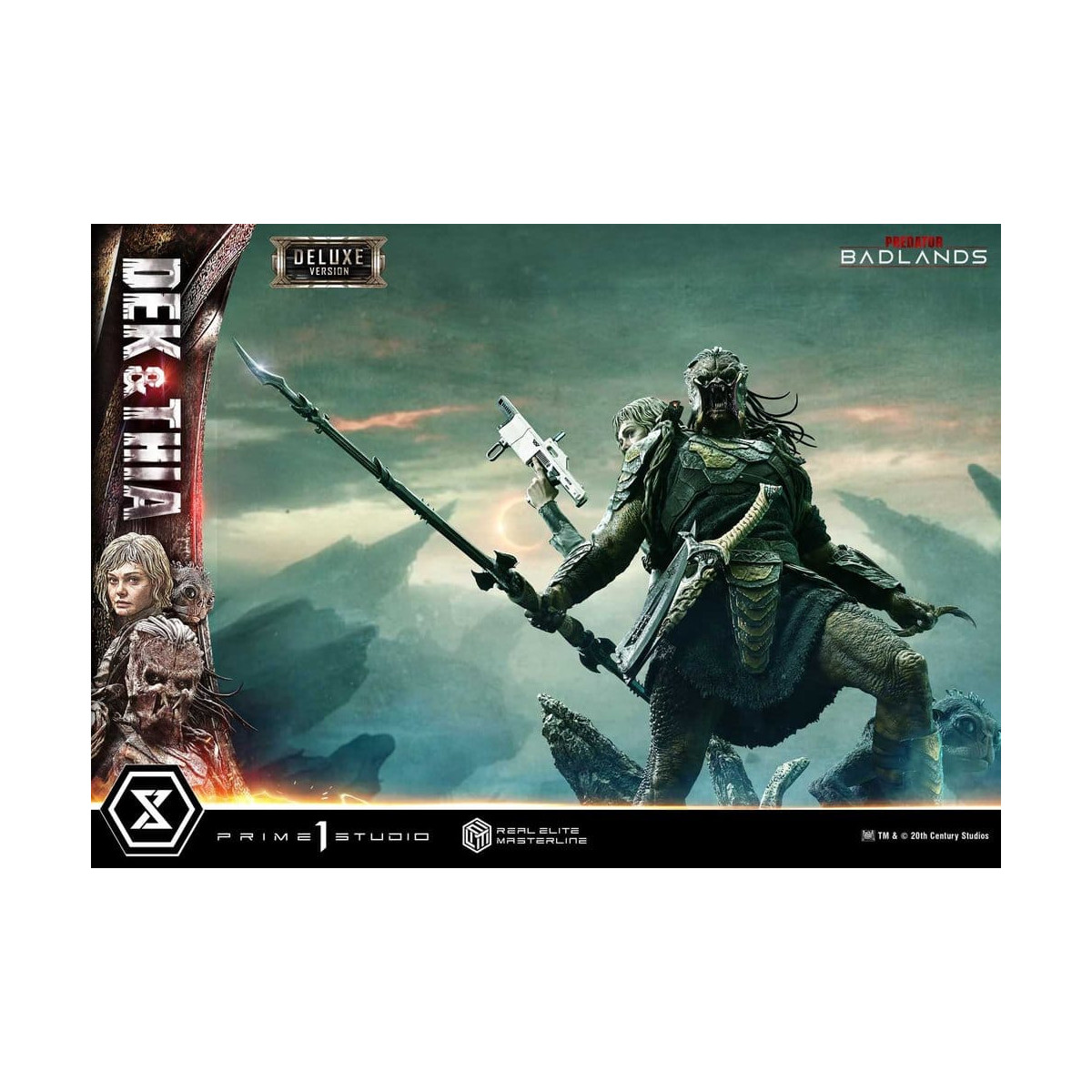 Prime 1 Studio - Badlands Dek & Thia DX Bonus Version - Real Elite Masterline Series 1/3