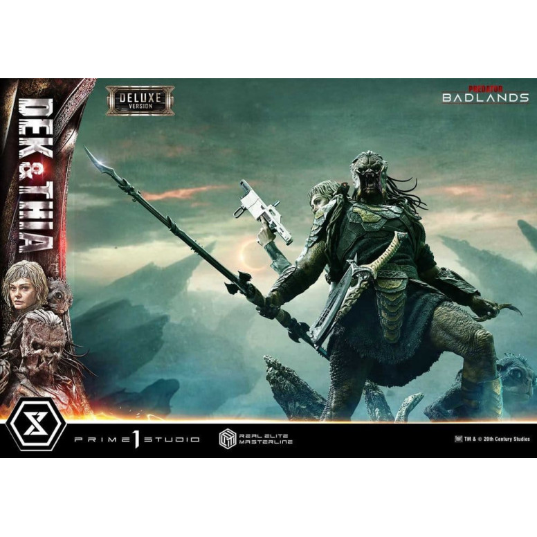 Prime 1 Studio - Badlands Dek & Thia DX Bonus Version - Real Elite Masterline Series 1/3