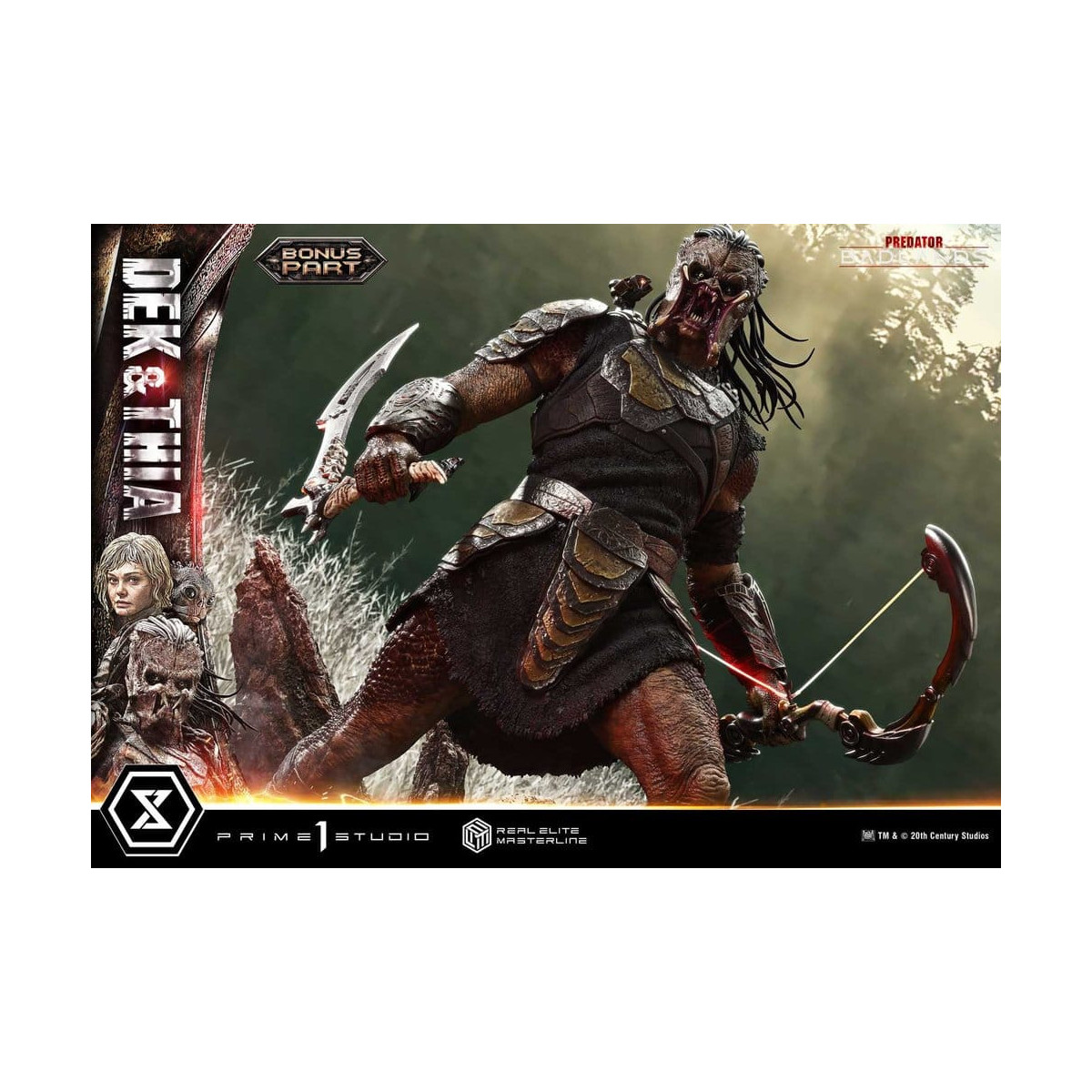 Prime 1 Studio - Badlands Dek & Thia DX Bonus Version - Real Elite Masterline Series 1/3