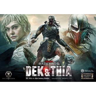 Prime 1 Studio - Badlands Dek & Thia DX Bonus Version - Real Elite Masterline Series 1/3