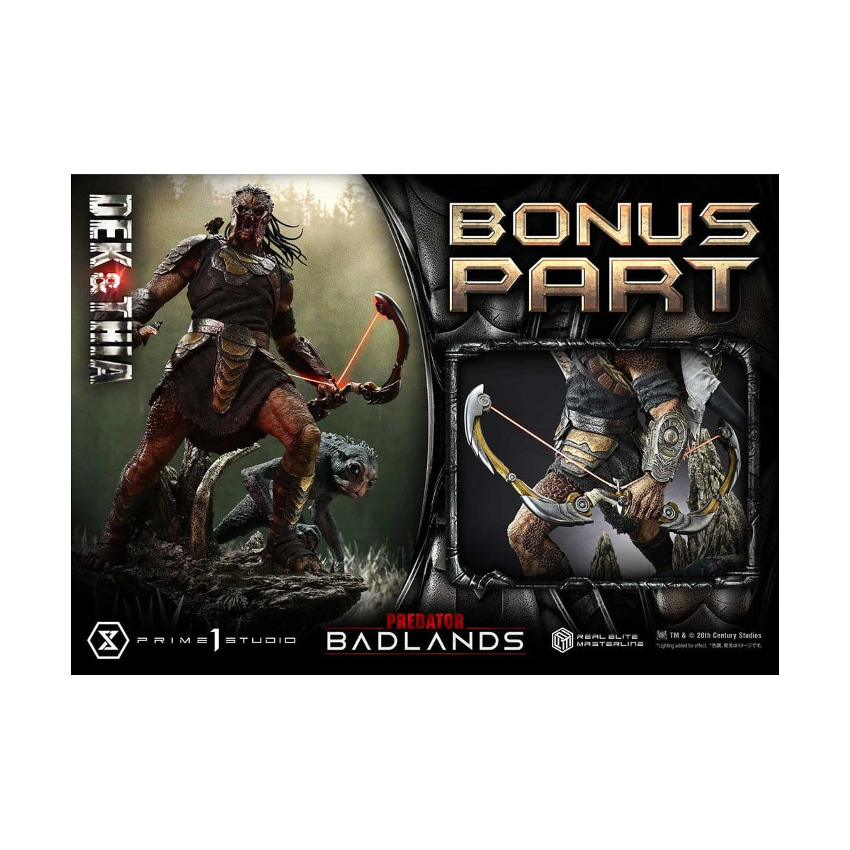 Prime 1 Studio - Badlands Dek & Thia DX Bonus Version - Real Elite Masterline Series 1/3