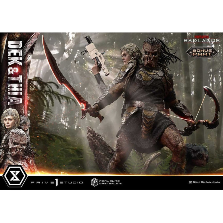 Prime 1 Studio - Badlands Dek & Thia DX Bonus Version - Real Elite Masterline Series 1/3