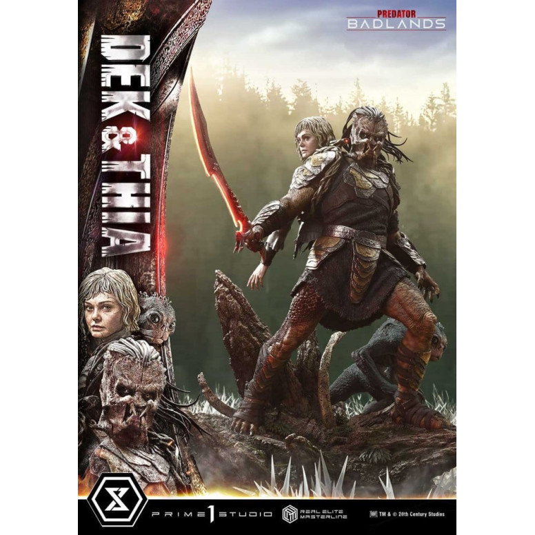 Prime 1 Studio - Badlands Dek & Thia DX Bonus Version - Real Elite Masterline Series 1/3