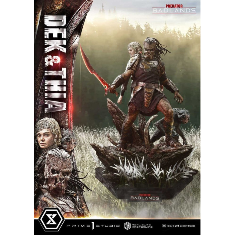 Prime 1 Studio - Badlands Dek & Thia DX Bonus Version - Real Elite Masterline Series 1/3