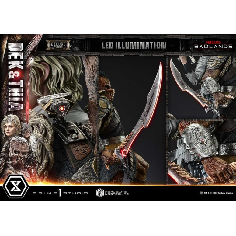 Prime 1 Studio - Badlands Dek & Thia DX Bonus Version - Real Elite Masterline Series 1/3
