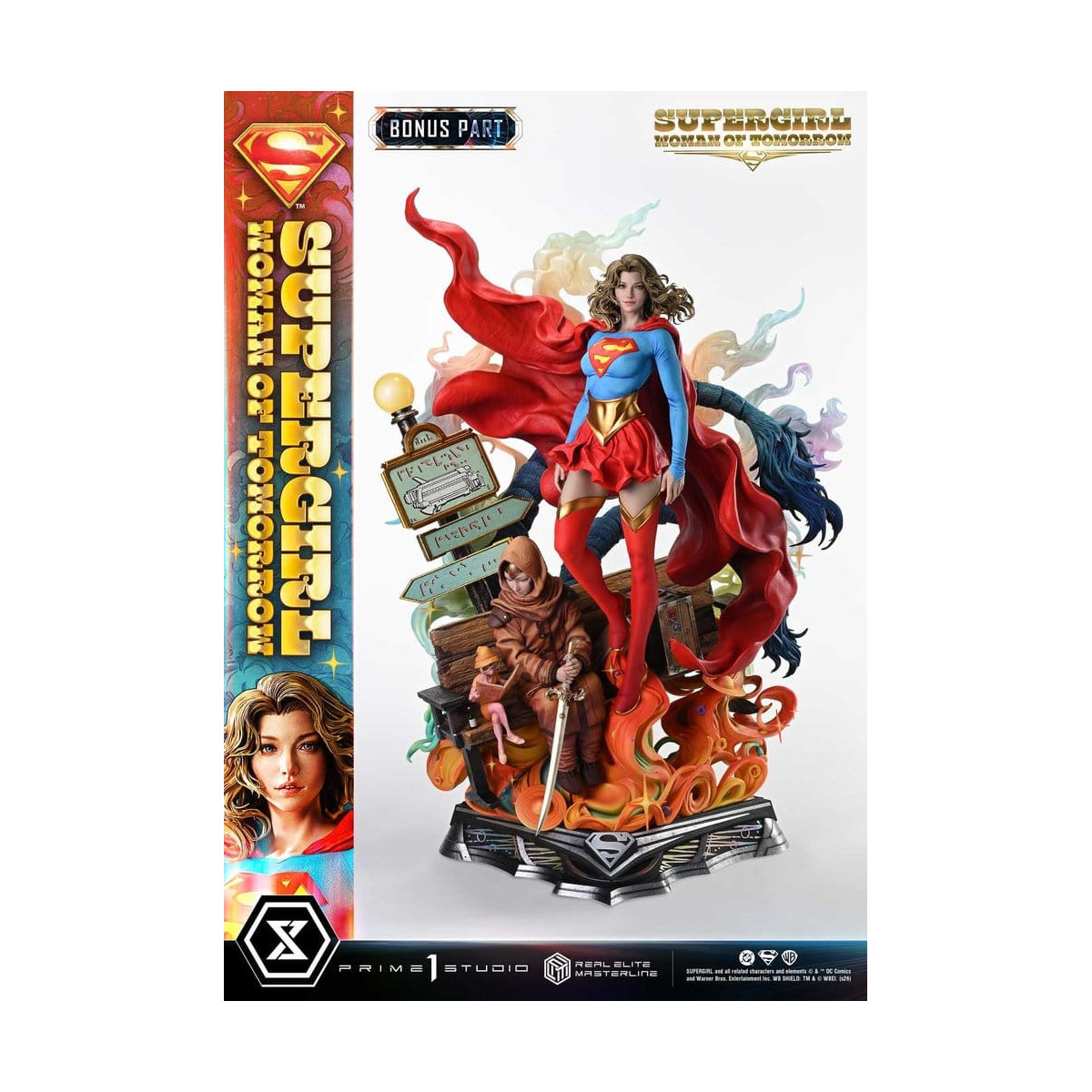 Prime 1 Studio - DC Comics - Supergirl: Woman of Tomorrow Bonus Edition - Real Elite Masterline Series 1/4