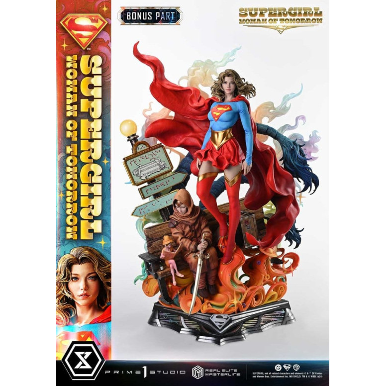 Prime 1 Studio - DC Comics - Supergirl: Woman of Tomorrow Bonus Edition - Real Elite Masterline Series 1/4