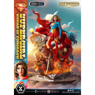 Prime 1 Studio - DC Comics - Supergirl: Woman of Tomorrow Bonus Edition - Real Elite Masterline Series 1/4