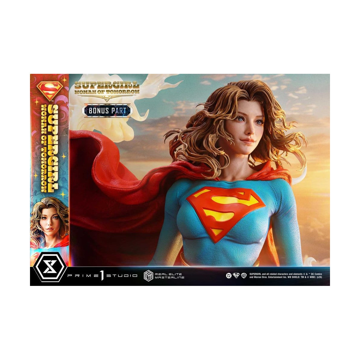 Prime 1 Studio - DC Comics - Supergirl: Woman of Tomorrow Bonus Edition - Real Elite Masterline Series 1/4