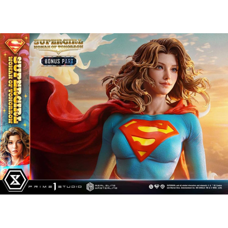 Prime 1 Studio - DC Comics - Supergirl: Woman of Tomorrow Bonus Edition - Real Elite Masterline Series 1/4