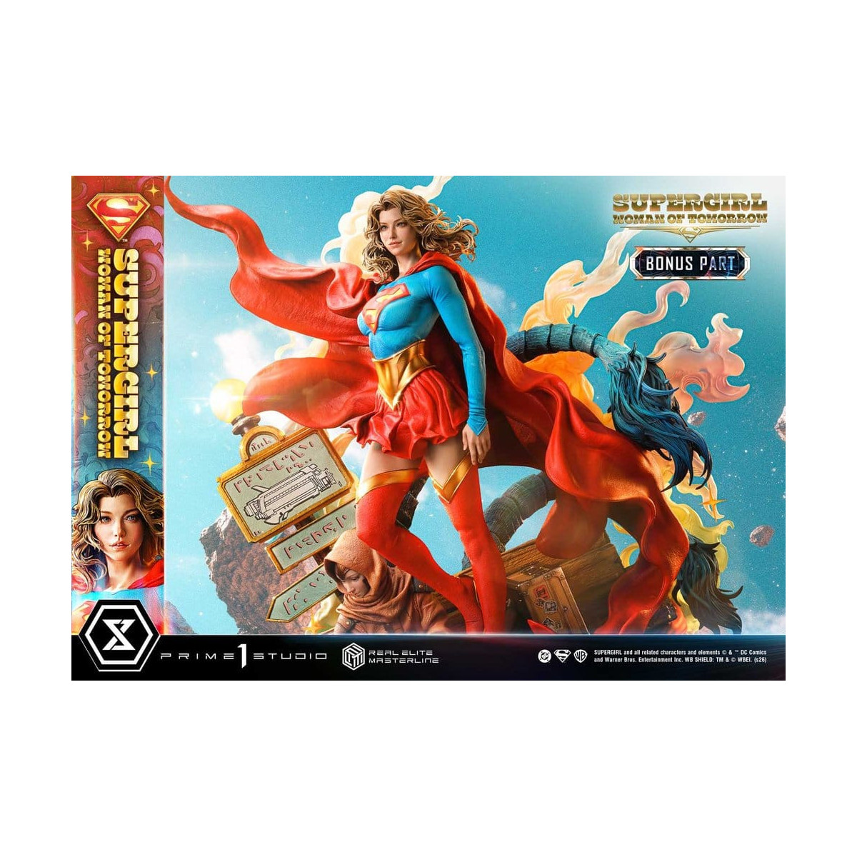 Prime 1 Studio - DC Comics - Supergirl: Woman of Tomorrow Bonus Edition - Real Elite Masterline Series 1/4