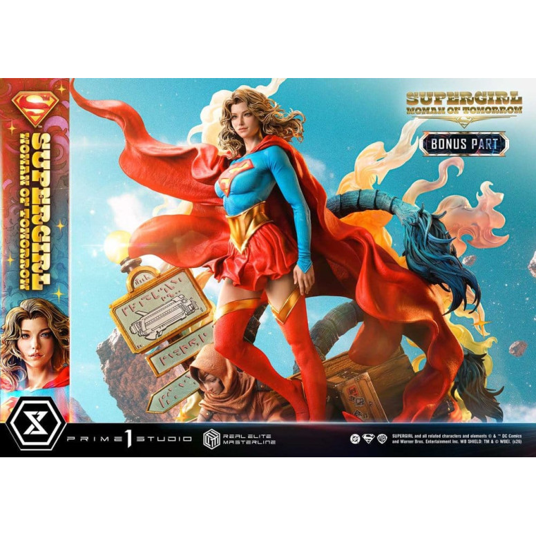 Prime 1 Studio - DC Comics - Supergirl: Woman of Tomorrow Bonus Edition - Real Elite Masterline Series 1/4