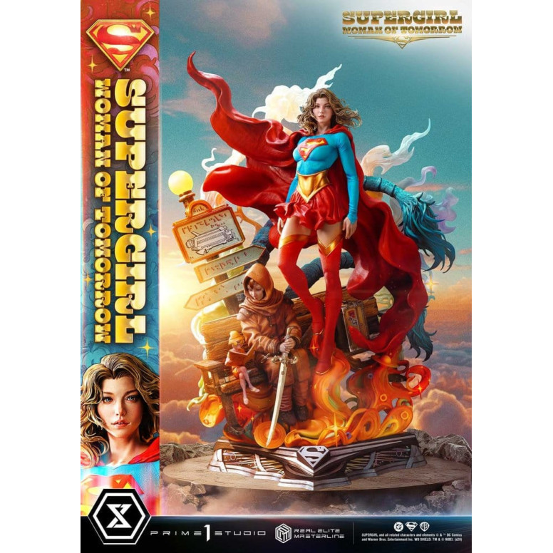 Prime 1 Studio - DC Comics - Supergirl: Woman of Tomorrow Bonus Edition - Real Elite Masterline Series 1/4
