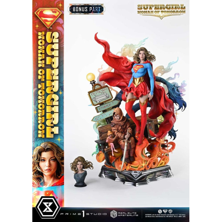 Prime 1 Studio - DC Comics - Supergirl: Woman of Tomorrow Bonus Edition - Real Elite Masterline Series 1/4
