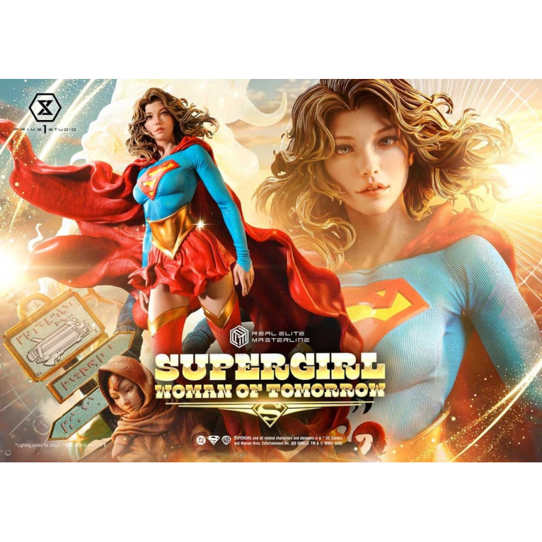 Prime 1 Studio - DC Comics - Supergirl: Woman of Tomorrow Bonus Edition - Real Elite Masterline Series 1/4