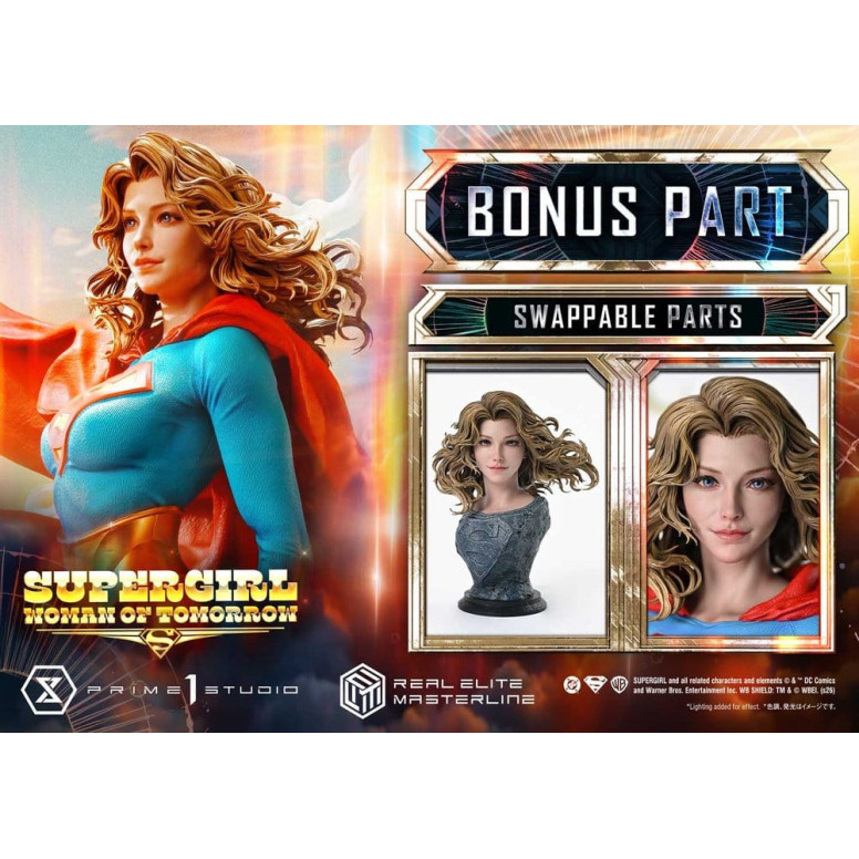 Prime 1 Studio - DC Comics - Supergirl: Woman of Tomorrow Bonus Edition - Real Elite Masterline Series 1/4