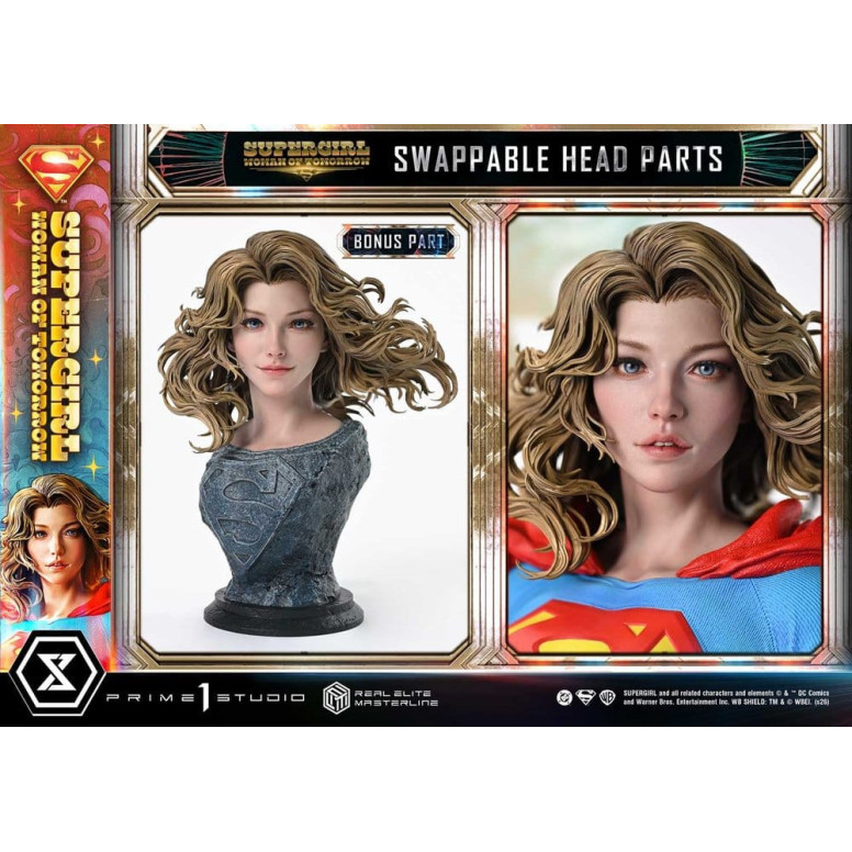 Prime 1 Studio - DC Comics - Supergirl: Woman of Tomorrow Bonus Edition - Real Elite Masterline Series 1/4
