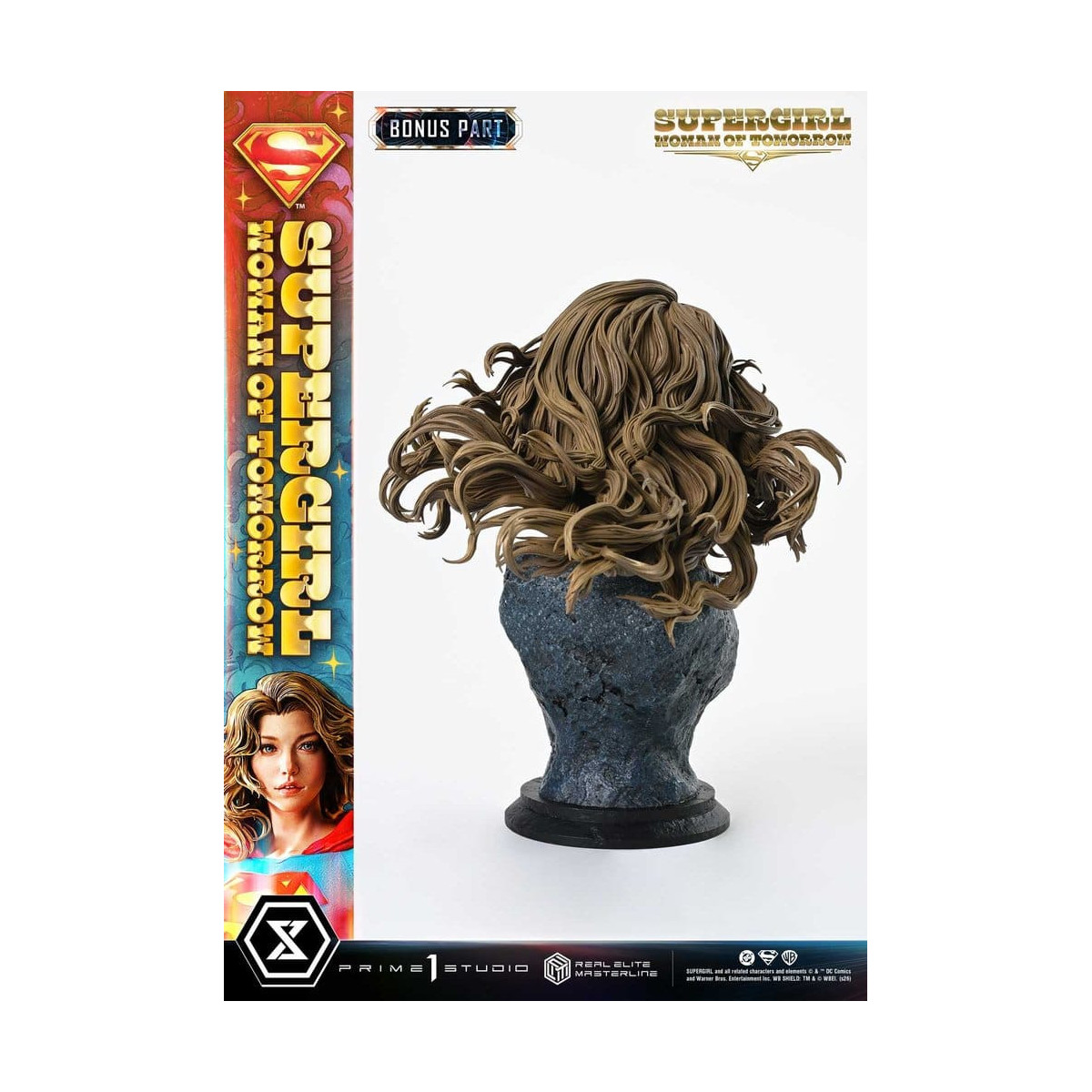 Prime 1 Studio - DC Comics - Supergirl: Woman of Tomorrow Bonus Edition - Real Elite Masterline Series 1/4