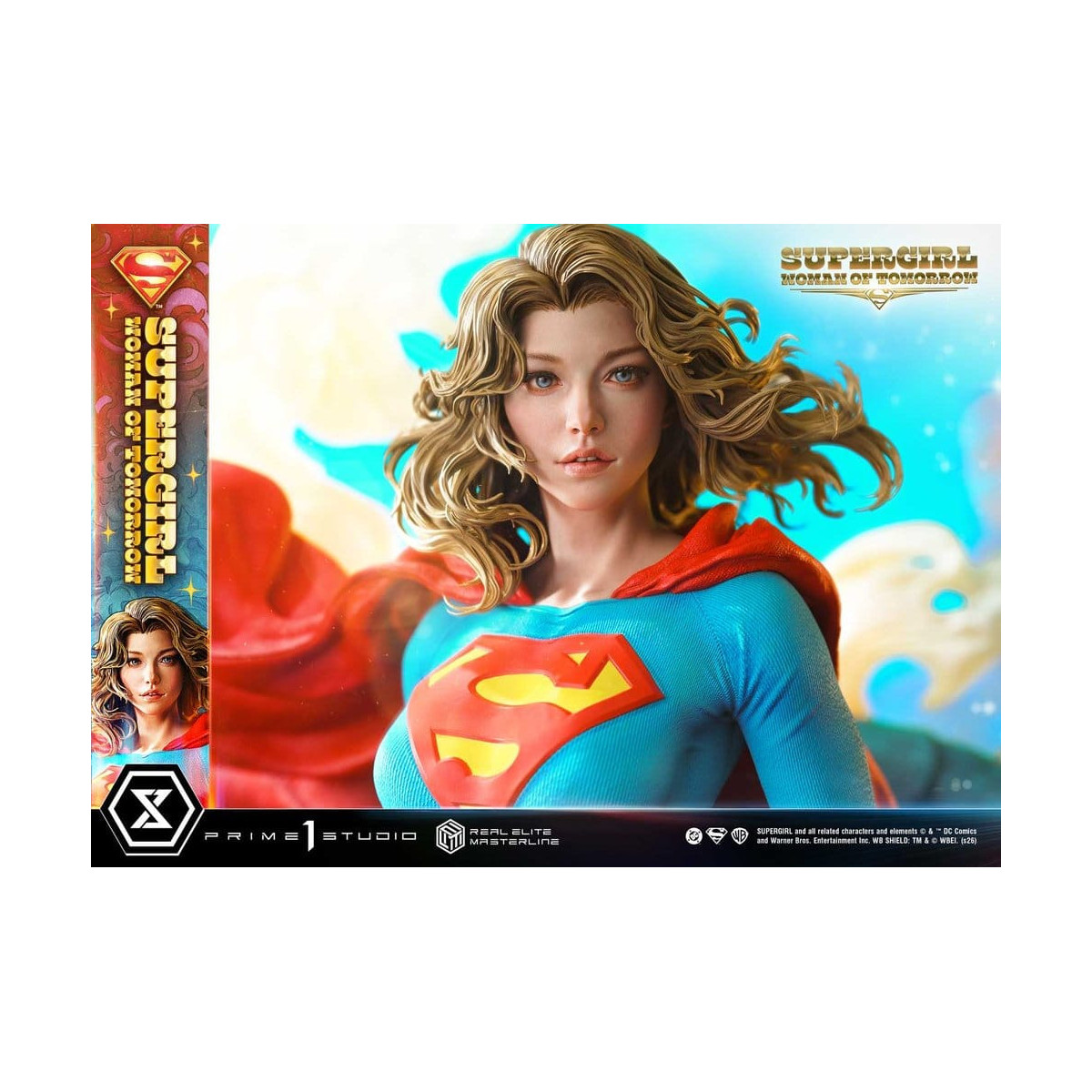 Prime 1 Studio - DC Comics - Supergirl: Woman of Tomorrow Bonus Edition - Real Elite Masterline Series 1/4