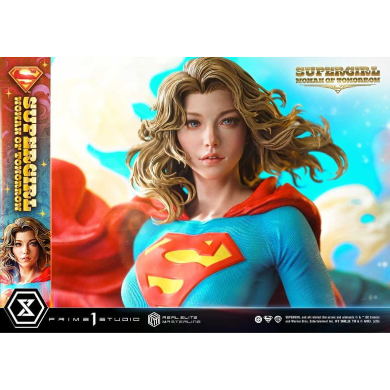 Prime 1 Studio - DC Comics - Supergirl: Woman of Tomorrow Bonus Edition - Real Elite Masterline Series 1/4