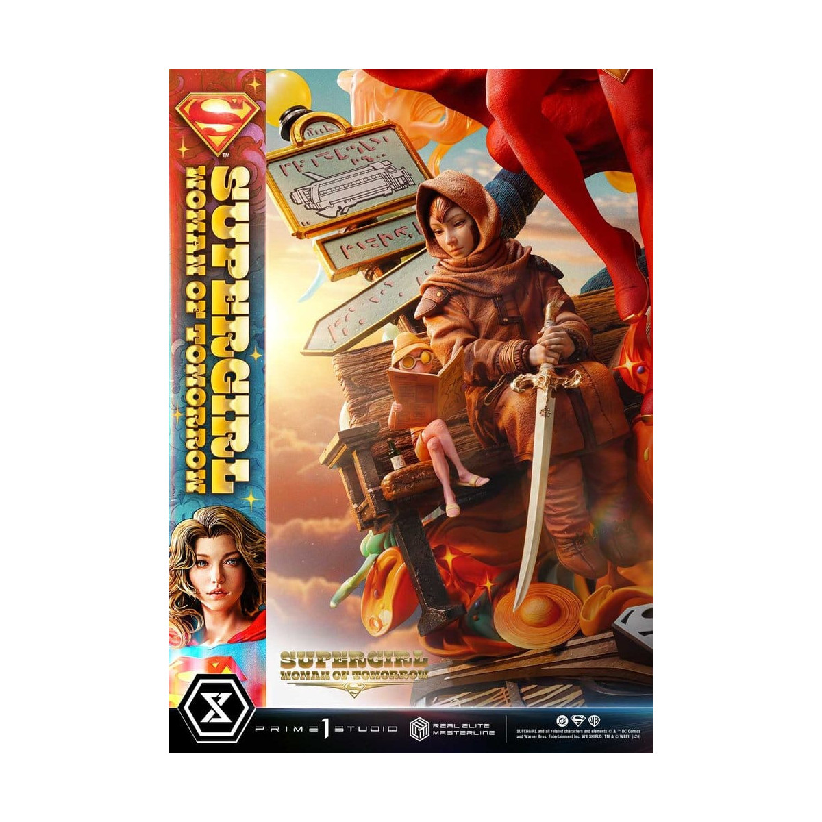 Prime 1 Studio - DC Comics - Supergirl: Woman of Tomorrow Bonus Edition - Real Elite Masterline Series 1/4
