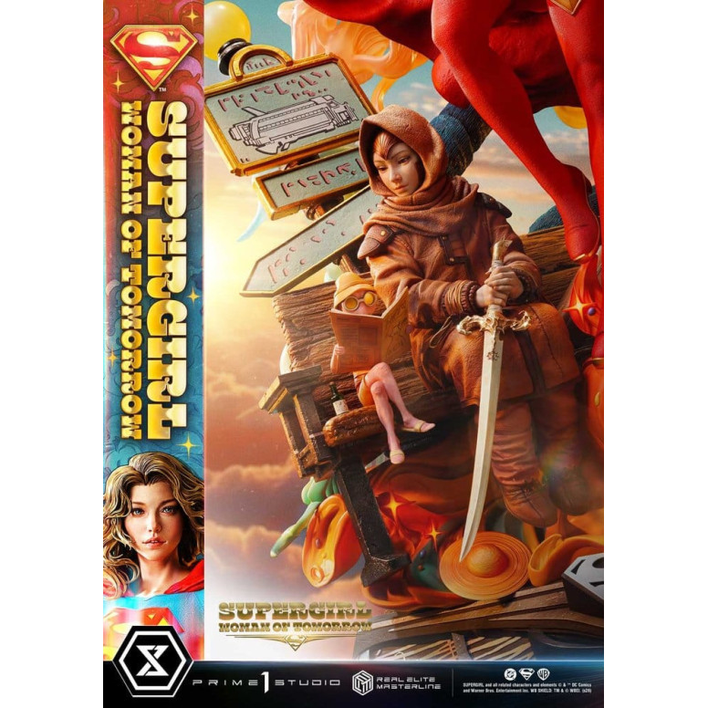 Prime 1 Studio - DC Comics - Supergirl: Woman of Tomorrow Bonus Edition - Real Elite Masterline Series 1/4