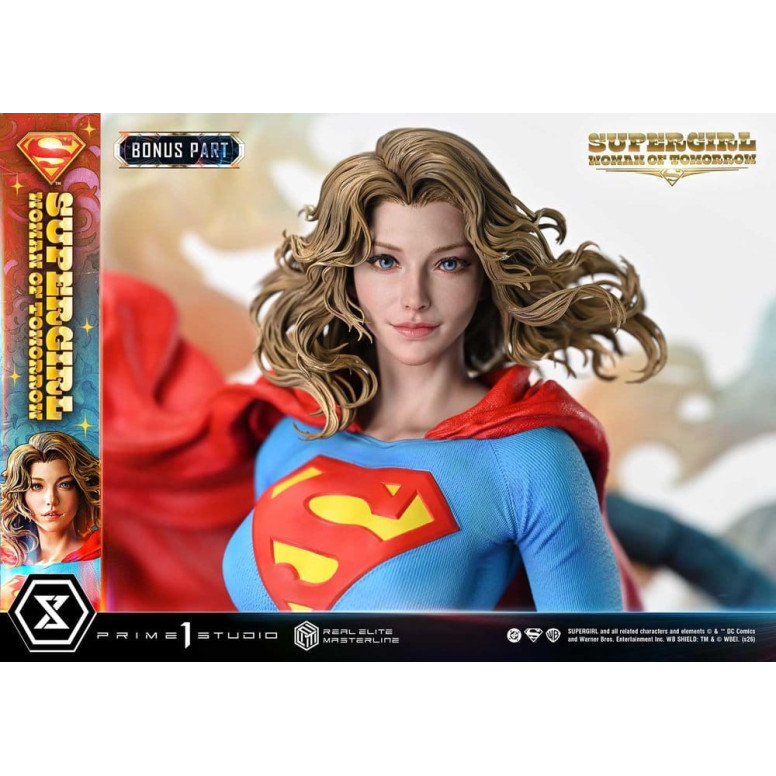 Prime 1 Studio - DC Comics - Supergirl: Woman of Tomorrow Bonus Edition - Real Elite Masterline Series 1/4