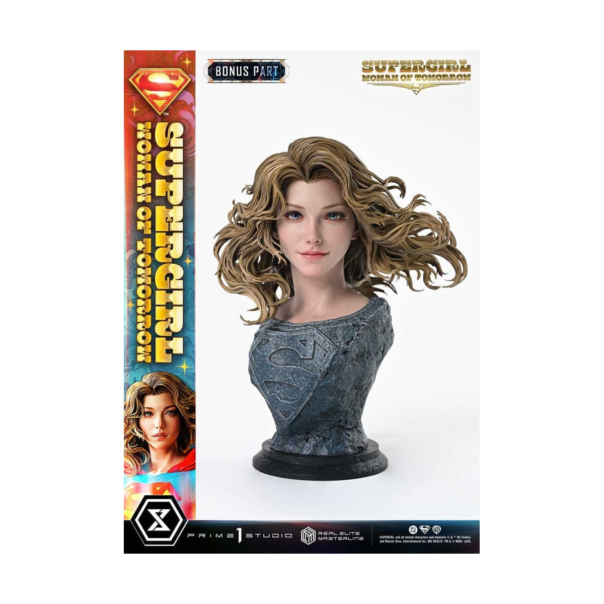 Prime 1 Studio - DC Comics - Supergirl: Woman of Tomorrow Bonus Edition - Real Elite Masterline Series 1/4